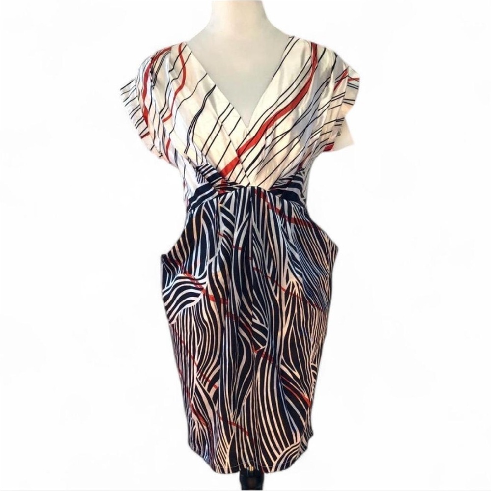 NWT Traffic People (Anthropologie) Flatter Me Dress